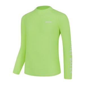 [아레나]플레닛 아동 래쉬가드 A4BB1BC02LIM-IDG