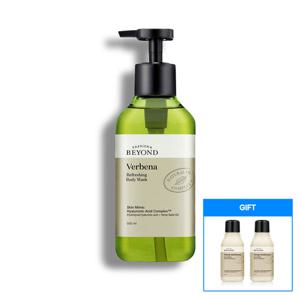 비욘드 버베나 리프레싱 바디워시 500ml + 여행용 체험분 2종(바디워시60ml + 바디 에멀전 60ml)