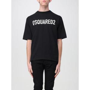 디스퀘어드2 반팔 티셔츠 S74GD1197D20004 900 Black