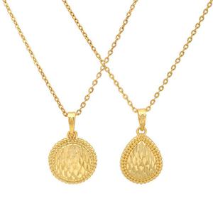 여자 순금 목걸이 11.25g [루마 샤이닝 컷팅]