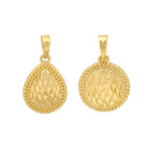 여자 순금 펜던트 7.5g [루마 샤이닝 컷팅]