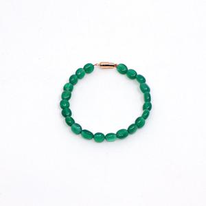 오팔하우스 14k 그린 오닉스 팔찌(자석잠금) OPPB0631
