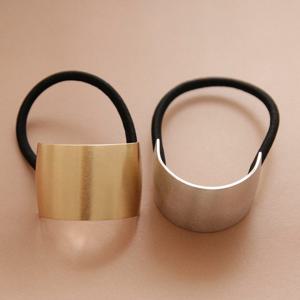 제이로렌 메탈 아치 스퀘어 머리끈 H01203