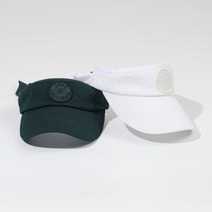 [링스] 여성 플라워 셋업 리본 바이저 L21D3CP251_GN