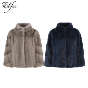 [엘페]쉐브론 휘메일 유색 밍크 자켓(E7W3EJ34_)