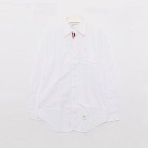 톰브라운 히든삼선 옥스포드 남성 셔츠 MWL010E F0313 100