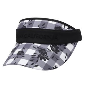 [링스] 여성 플라워 프린트 바이저 L21D3CP252_BK