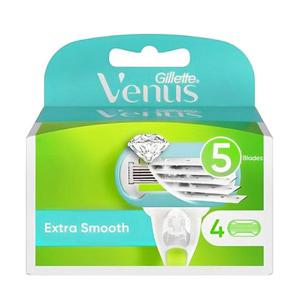 질레트 비너스 엑스트라스무스 여성용 면도날 4입