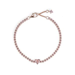 [판도라 PANDORA] 580041C01 스파클링 하트 테니스 팔찌
