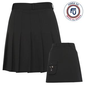 페라어스 여성 국산 카고포켓 십자수 뒷주름 골프치마 ASF4BU426
