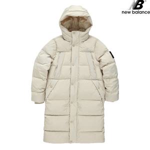 뉴발란스 NBNPC42973-LB 액티브 에어 후디 롱다운 자켓 패딩