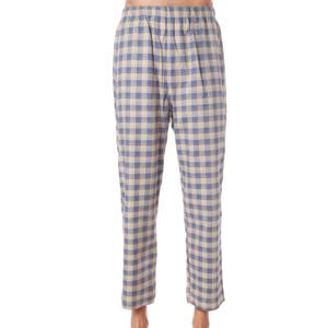 [비비안]순면 케주얼한 체크 남성 실내복하의 EZ2899P