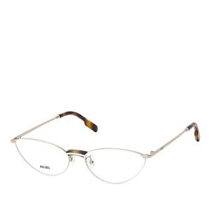 겐조 캣 아이 메탈 프레임 안경테 KZ50014U