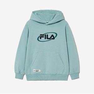 [휠라키즈] 로고 변형 후드 맨투맨 (FK2POG4201X_BBO)