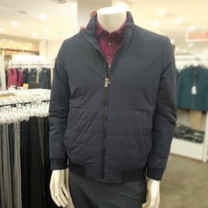 올포유 sh06 가을 남성 패딩블루종점퍼 AMJUM8361915