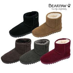 베어파우 여성 CHERIE 천연소가죽 양털부츠 5컬러(K2907QD-W-GSGR)