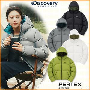 [백화점]디스커버리 [택가 359,000원] 24FW 고윤정 여성 올튼 퍼텍스 퀀텀 고프코어 다운 숏패딩  DWDJ8L046-ICDJ