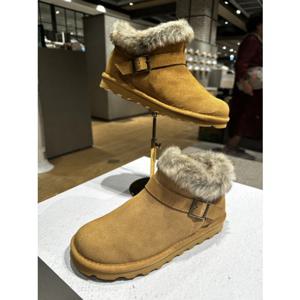 JASMINE 베어파우 여성 양털부츠 방한화 겨울 여성 양털신발 털부츠 양털슈즈 K3121243QD-W