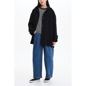 [톰보이]핸드메이드 후드 하프코트(9174411982)