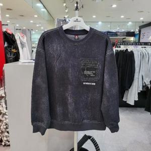 에어워크주니어 sh06 데님프리느 브러쉬 맨투맨티셔츠 A248B1236B