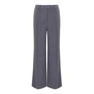 [에이비에프지]하이웨이스트 세미 와이드 팬츠 APY4HPA2J