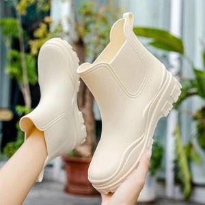 [라일리] Rly 부츠 신발 장마 발편한 장화 숏 방수 가벼운 레인