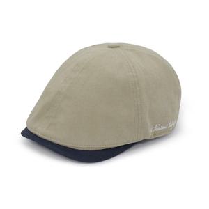 [캡텐(모자)]남녀공용 투톤 레터링 헌팅캡 ELD5UHC002