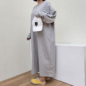 루즈핏 빅박스 롱원피스 ob24304