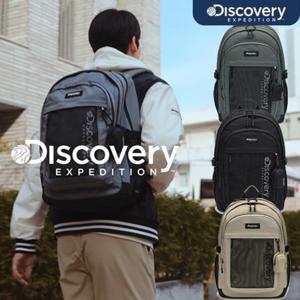 디스커버리 25년 신상 라이크 에어 플로 백팩 가방/17인치노트북수납/학생가방/여행배낭/신학기가방 DXBK0035N