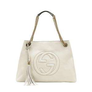 구찌 여성 레더 숄더백 536196 A7M0G 9522