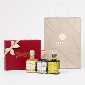 [주세페주스티]주세페주스티 올리브오일+1메달 발사믹+화이트 발사믹식초 250ml 3종 세트