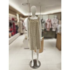 [BARBARA][AGW4591S] 면혼방 골프 사우나 목욕 3초 웨어 입는 가운