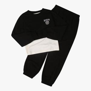 유솔 sh06 여아) 미니쭈리 맨투맨 조거 3PCS 세트1 ULMT24851