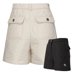 페라어스 여성 국산 항아리 패딩 골프반바지 APW4YE8494