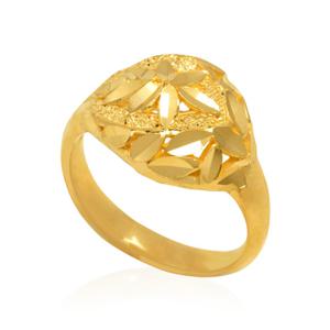 여자 순금 반지 11.25g [물방울링 컷팅]