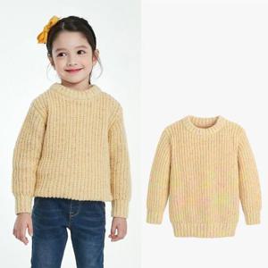 컬리수 HC04 팝콘팡팡스웨터 YE C234SWG01P