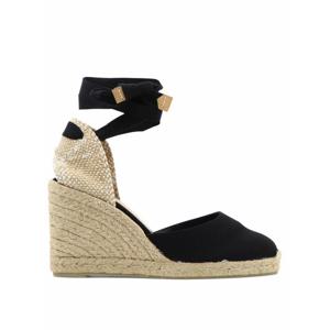 [CASTANER] 라프리마 여성 에스파드리유 CARINA/8/001 NEGRO 블랙 /3