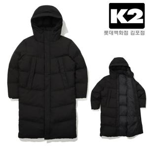 K2 케이투 24FW 남여공용 롱패딩 ON_벤치다운(공용) 롱다운 자켓 GMW24591