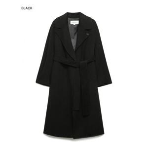 [나이스클랍][나이스클랍]벨티드 핸드메이드 롱 코트(A244MWC954