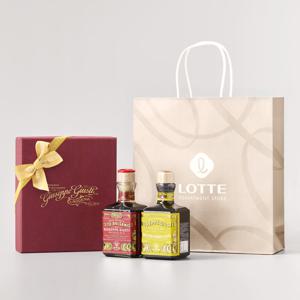 [구스토이탈리아][주세페주스티]올리브오일+3메달 큐빅 발사믹식초 250ml 세트