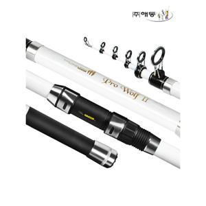 해동 프로울프2 360 화이트 원투대 원투낚시대