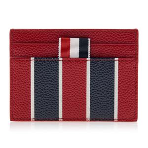 [톰브라운] 남성 렙 스트라이트 싱글 카드홀더 MAW332A L0018 600