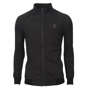 그렌에코 남성 봄 여름 골프웨어 골프 스판 바람막이 자켓 블랙 G282355