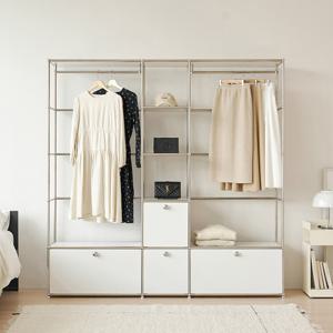 [전국무료배송] 발렌 미드센츄리 시스템CaC 모듈 옷장 1900