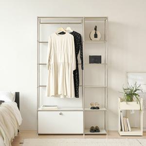 [전국무료배송] 발렌 미드센츄리 시스템Cb 모듈 옷장 1150