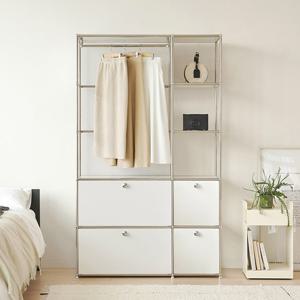 [전국무료배송] 발렌 미드센츄리 시스템Ba 모듈 옷장 1150