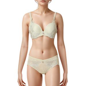 [비비안(언더웨어)]예쁘게 상큼한 브래지어 노라인팬티세트 BR974A BP974APSET