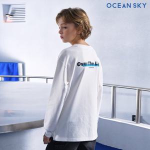 [오션스카이] 남아 스트릿 그래픽 쭉티셔츠-CAJB5102B0A