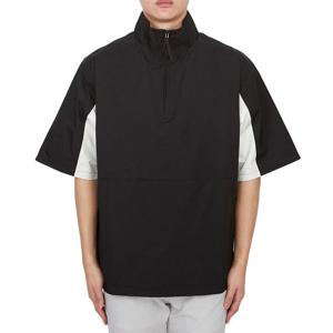 말본골프 골프웨어 에버그린 남성 반팔 아노락 ME0038 BLK