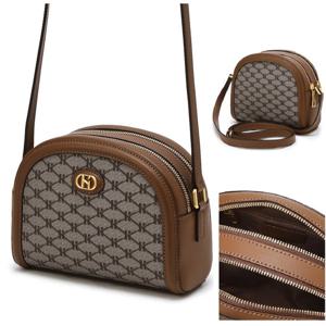 [쇼팽백동봉] H장식 시그니처 투탑 크로스백 HIBA5E080K2